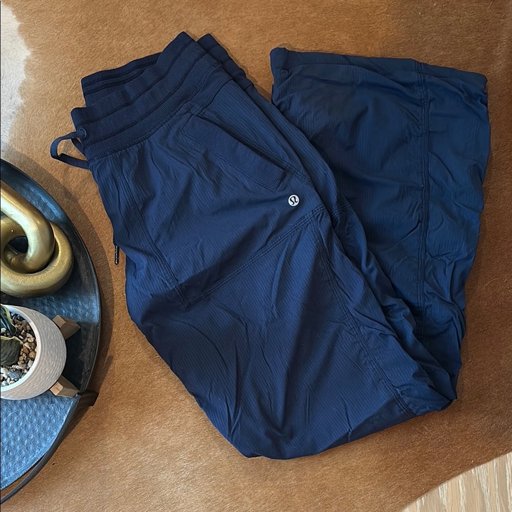 lululemon athletica Navy Track Pants